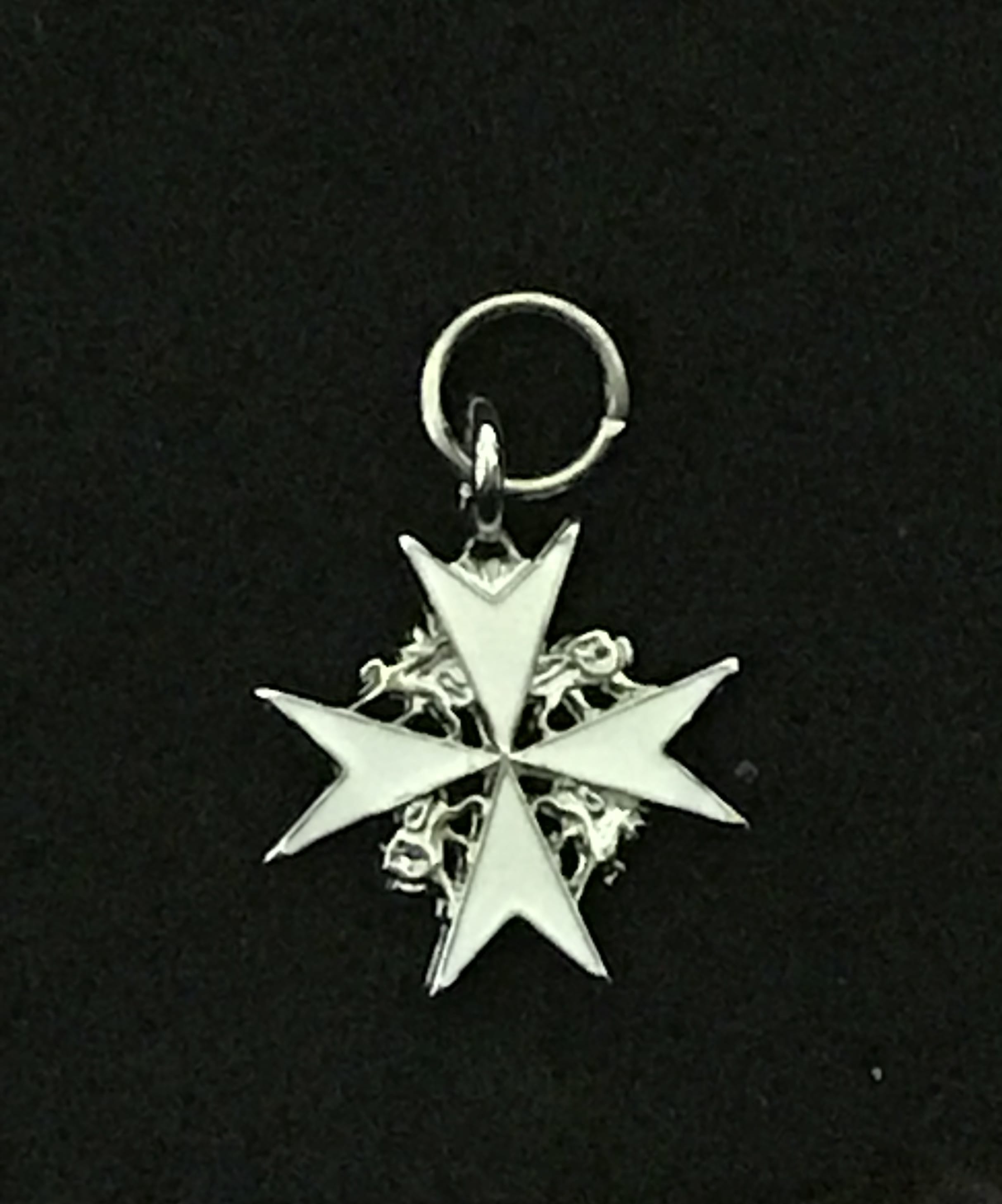 Miniature Officer Order of Saint John Medal | Martel's Medal Mounting Inc