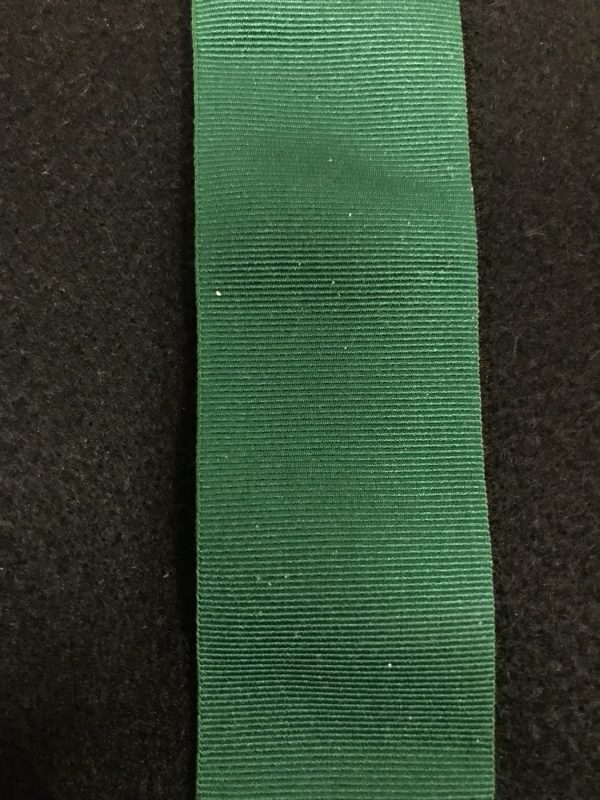 Full Size Ribbon 12 Inches Royal Canadian Legion Green Service Medal