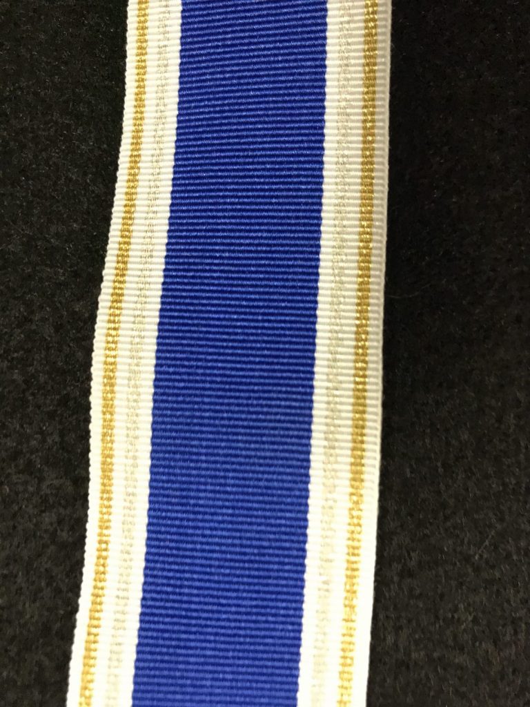 Full Size Ribbon 1 Metre NATO Meritorious Service Medal | Martel's ...